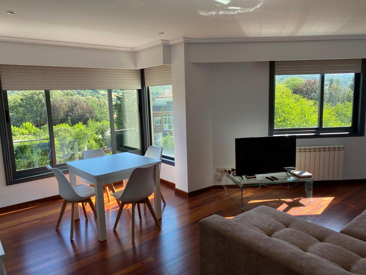 Casa Largus Apartment Allariz Ngoại thất bức ảnh